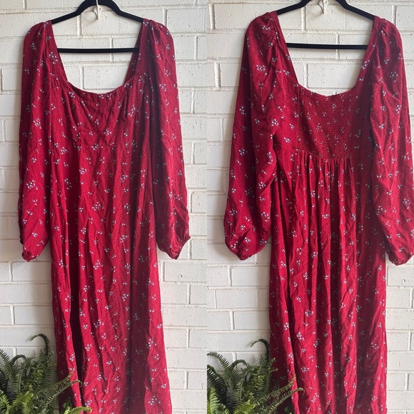 Free People Iris Midi Dress - Picture 2 of 5